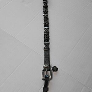 VINTAGE STREETS AHEAD BELT SIZE SMALL "SANTA MONICA". READ/PHOTOS.